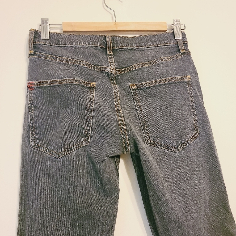 Urban Outfitters BDG | Women's Black/Dark Blue Flared Jeans (Size 28) - Picture 10 of 15